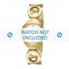 Esprit horlogeband ES108072-002 Staal Goud