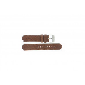 Horlogeband Festina F16049/3 Leder Bruin 16mm