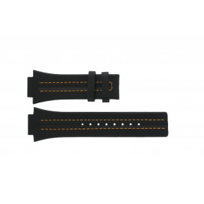 Horlogeband Festina F16184-2 Leder Zwart 18mm