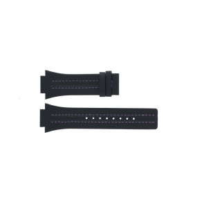 Horlogeband Festina F16184-3 Leder Zwart 18mm