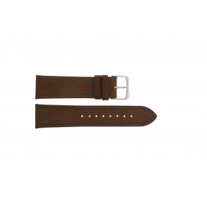 Horlogeband Festina F16354-4 Croco leder Bruin 24mm