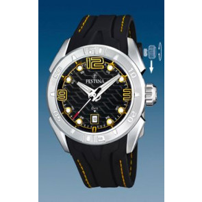 Horlogeband Festina F16505/5 Rubber Zwart 26mm