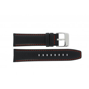 Horlogeband Festina F16585 / F16585-7 / F16585-8 Leder Zwart 23mm