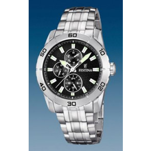 Horlogeband Festina F16606-4 Staal 23mm