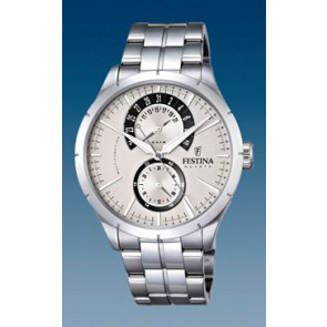 Horlogeband Festina F16632 / F16891 Staal 23mm