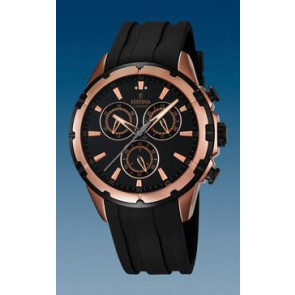 Horlogeband Festina F16840-1 Rubber Zwart 22mm