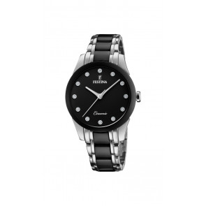 Horlogeband Festina F20499-3 Staal Bi-Color 17mm