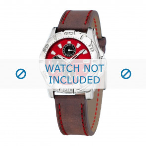 Horlogeband Festina F16243-4 Leder Bruin 21mm