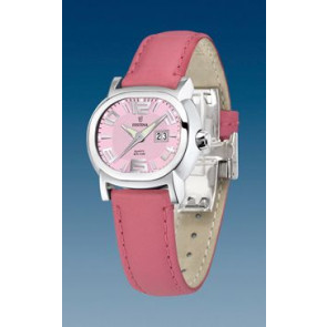 Horlogeband Festina F16127-6 Leder Roze
