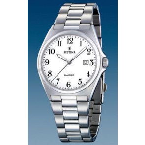 Horlogeband Festina F16374-1 Roestvrij staal (RVS) Staal 22mm