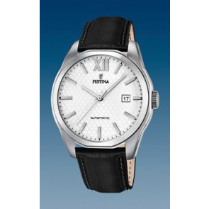 Horlogeband Festina F16885.2 Leder Zwart 21mm