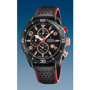 Horlogeband Festina F20519/4 Leder Bi-Color