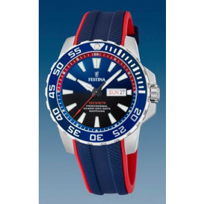 Horlogeband Festina F20662/1 Rubber Bi-Color