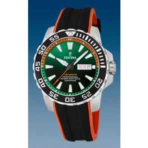 Horlogeband Festina F20662/2 Rubber Bi-Color