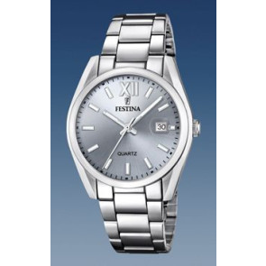 Horlogeband Festina F20683 Staal