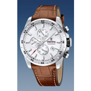 Horlogeband Festina F20692.1 Leder Bruin