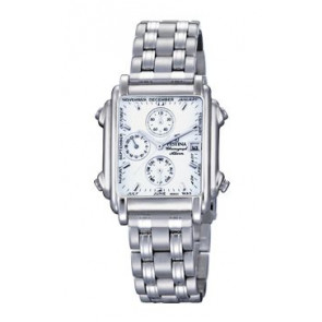 Horlogeband Festina F6561 Staal