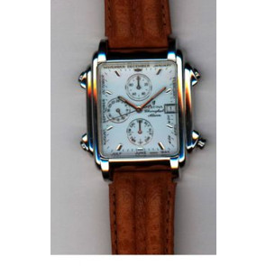 Horlogeband Festina F6562-1 Leder Bruin