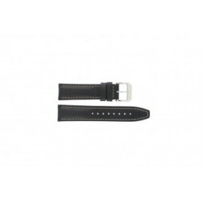 Horlogeband Festina F16081-7 Leder Zwart 22mm