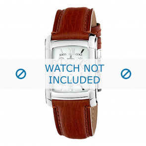 Festina horlogeband F16101-1 Leder Cognac + standaard stiksel