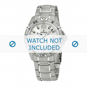 Horlogeband Festina F16170-1 Staal 21mm