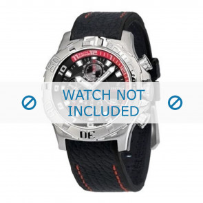 Horlogeband Festina F16183-5 Leder Zwart 22mm