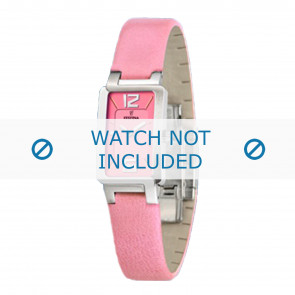 Festina horlogeband F16218-6 Leder Roze