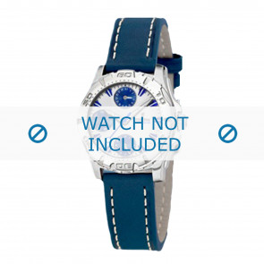 Horlogeband Festina F16244-1 Leder Blauw 17mm