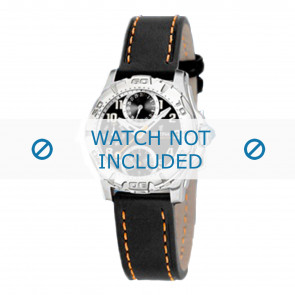 Horlogeband Festina F16244-C Leder Zwart 17mm