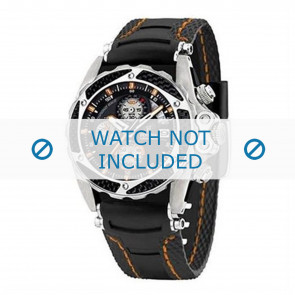 Horlogeband Festina F16272-3 Rubber Zwart 23mm