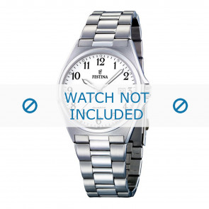 Horlogeband Festina F16374-1 Roestvrij staal (RVS) Staal 22mm