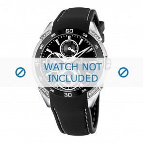 Horlogeband Festina F16394-2 Rubber Zwart 20mm