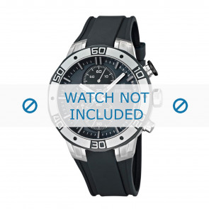 Festina horlogeband F16667-4 Rubber Grijs 26mm