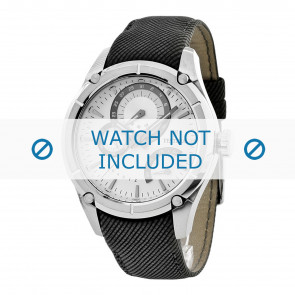 Horlogeband Festina F16767-1 Leder Grijs 21mm
