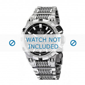 Horlogeband Festina F16774 Staal 17mm