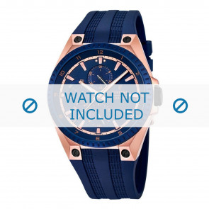 Horlogeband Festina F16835-2 Rubber Blauw 15mm