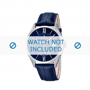 Horlogeband Festina F16872.3 Leder Blauw 21mm