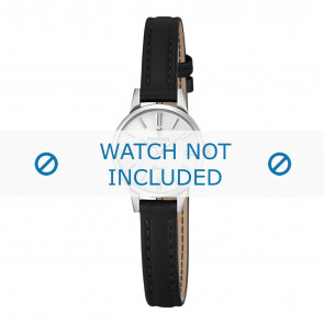 Horlogeband Festina F20260-1 Leder Zwart 8mm
