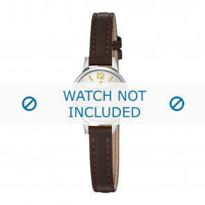 Horlogeband Festina F20260-2 Leder Bruin 8mm