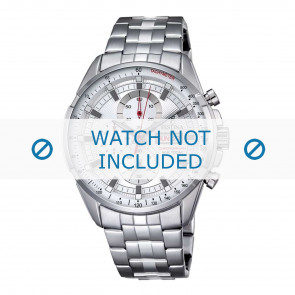 Horlogeband Festina F6844-1 / F6844-2 / F6844-3 / F6844-4 Staal 23mm