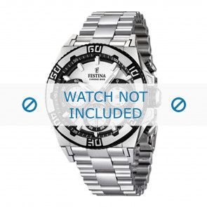 Horlogeband Festina F16658 Staal 22mm