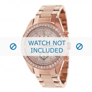 Horlogeband Fossil ES3352 Staal Rosé 18mm
