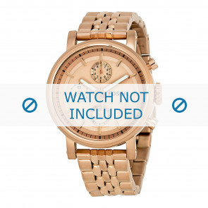 Fossil horlogeband ES3380 Staal Rosé 18mm