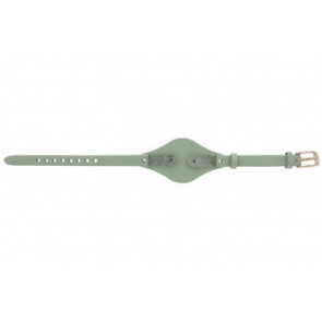 Fossil horlogeband ES-3467 Leder Groen 8mm