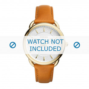 Horlogeband Fossil ES4006 Leder Cognac 16mm