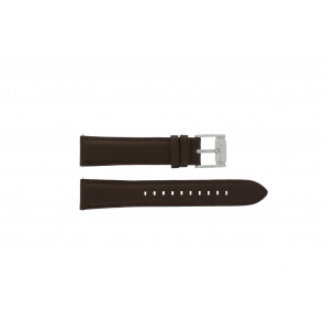 Horlogeband Fossil FS4839 Leder Bruin 20mm