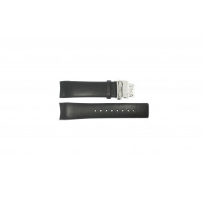Calvin Klein horlogeband K1V278 Leder Zwart 22mm