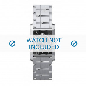 Hugo Boss horlogeband 1512005 / HB-09-1-14-2019 / HB659002000 Staal Zilver