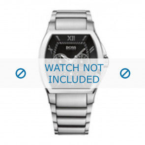 Horlogeband Hugo Boss 1512491 / 1512492 / HB-100-1-14-2229 Staal 19mm