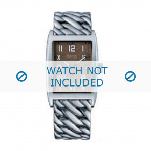 Hugo Boss horlogeband HB-33-1-14-2056 Staal Zilver